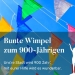 Flyer Bunte Wimpel