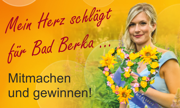 Mein Herz schlägt für Bad Berka